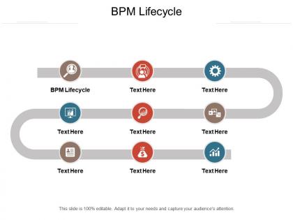 Bpm lifecycle ppt powerpoint presentation layouts introduction cpb