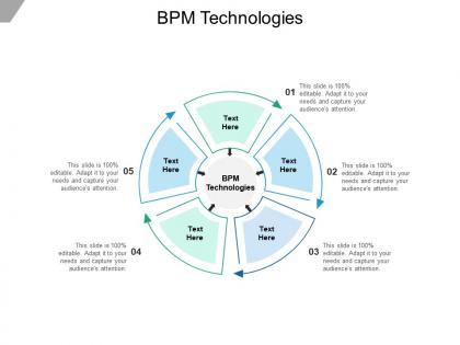 Bpm technologies ppt powerpoint presentation icon designs cpb