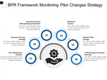 Bpr framework monitoring pilot changes strategy