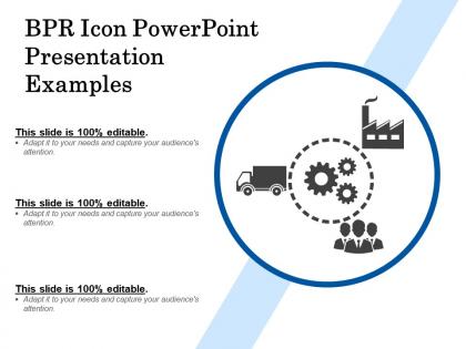 Bpr icon powerpoint presentation examples