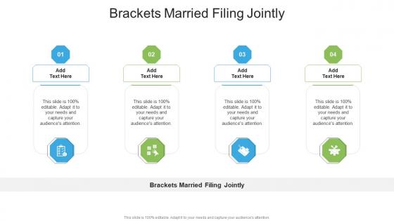 Brackets Married Filing Jointly In Powerpoint And Google Slides Cpb