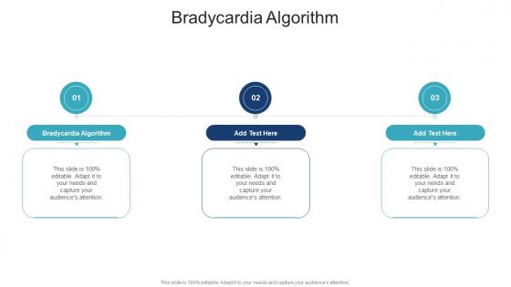 Bradycardia Algorithm In Powerpoint And Google Slides Cpb