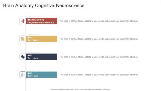 Brain Anatomy Cognitive Neuroscience In Powerpoint And Google Slides Cpb