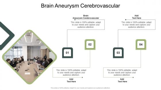 Brain Aneurysm Cerebrovascular In Powerpoint And Google Slides Cpb