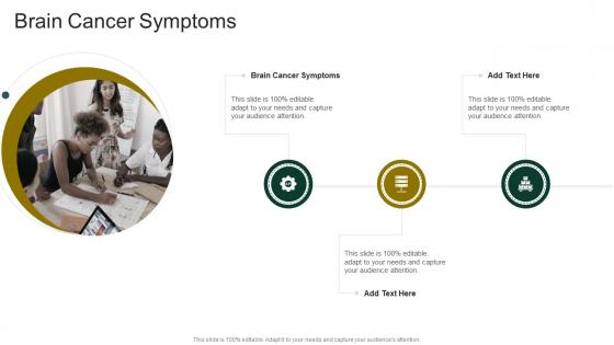 Brain Cancer Symptoms In Powerpoint And Google Slides Cpb