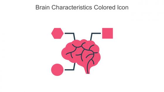 Brain Characteristics Colored Icon In Powerpoint Pptx Png And Editable Eps Format