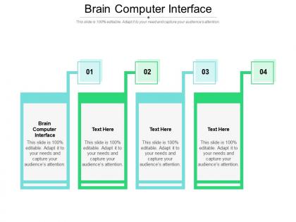 Brain computer interface ppt powerpoint presentation infographic template sample cpb