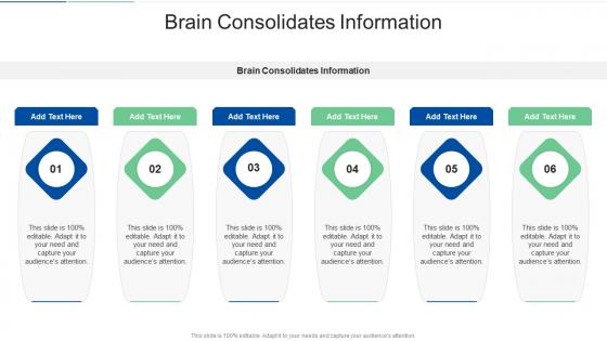 Brain Consolidates Information In Powerpoint And Google Slides Cpb