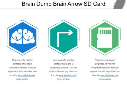 Brain dump brain arrow sd card