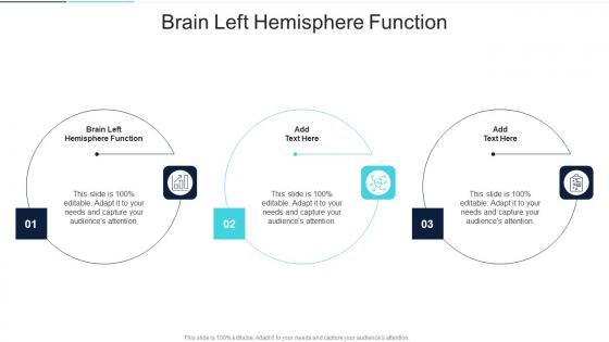 Brain Left Hemisphere Function In Powerpoint And Google Slides Cpb