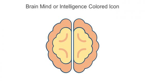 Brain Mind Or Intelligence Colored Icon In Powerpoint Pptx Png And Editable Eps Format