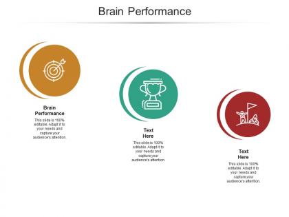 Brain performance ppt powerpoint presentation gallery background designs cpb