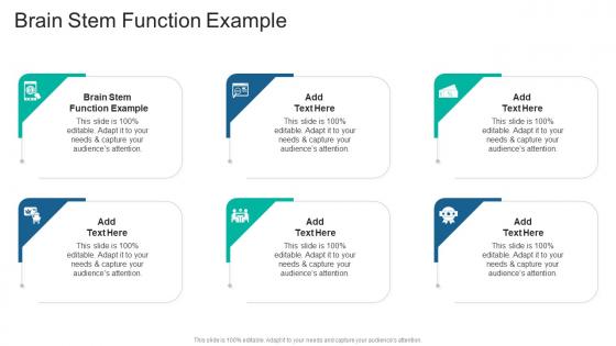 Brain Stem Function Example In Powerpoint And Google Slides Cpb