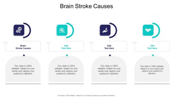 Brain Stroke Causes In Powerpoint And Google Slides Cpb
