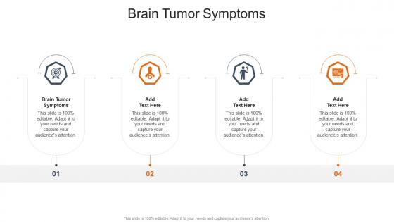 Brain Tumor Symptoms In Powerpoint And Google Slides Cpb