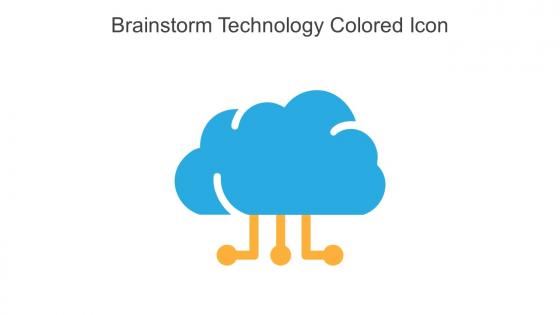 Brainstorm Technology Colored Icon In Powerpoint Pptx Png And Editable Eps Format
