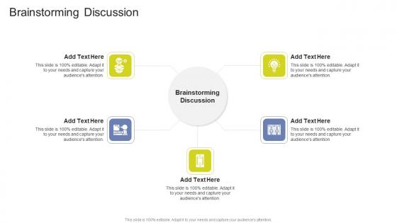 Brainstorming Discussion In Powerpoint And Google Slides Cpb