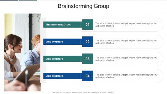 Brainstorming Group In Powerpoint And Google Slides Cpb