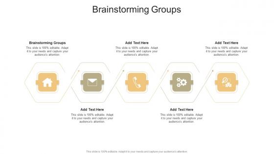 Brainstorming Groups In Powerpoint And Google Slides Cpb