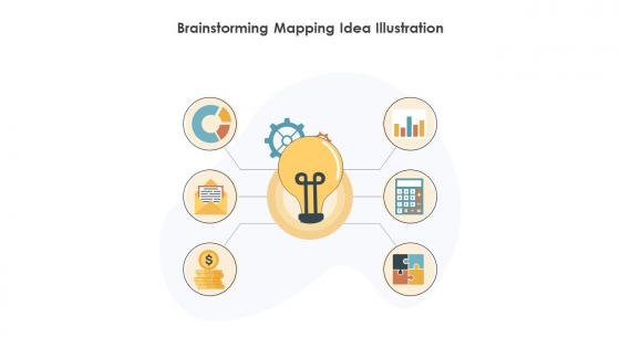 Brainstorming Mapping Idea Illustration