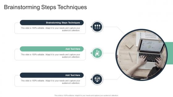 Brainstorming Steps Techniques In Powerpoint And Google Slides Cpb
