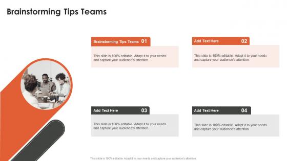 Brainstorming Tips Teams In Powerpoint And Google Slides Cpb