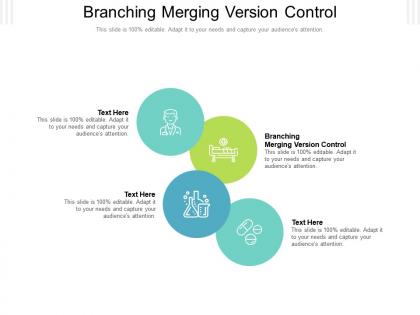 Branching merging version control ppt powerpoint presentation ideas designs download cpb
