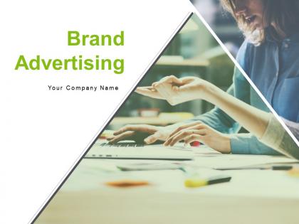 Brand Advertising Powerpoint Presentation Slides