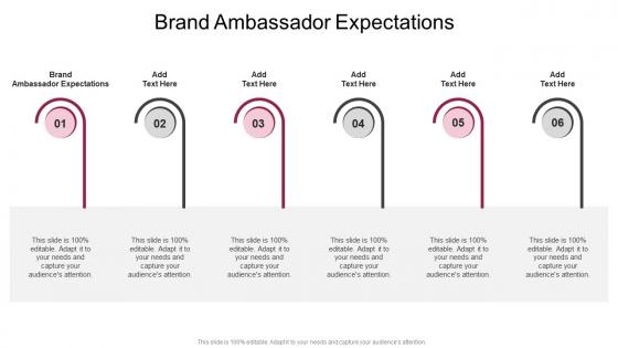 Brand Ambassador Expectations In Powerpoint And Google Slides Cpb