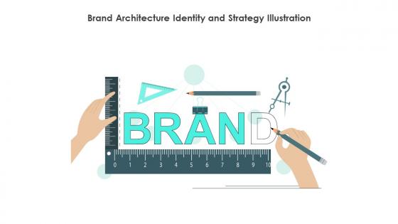 Brand Architecture Identity And Strategy Illustration