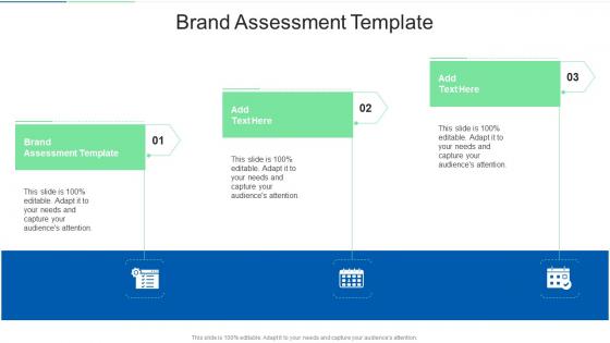 Brand Assessment Template In Powerpoint And Google Slides Cpb