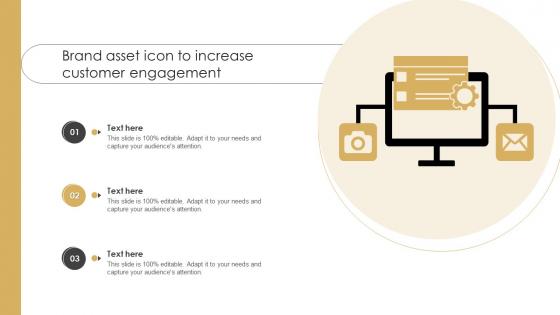 Brand Asset Icon To Increase Customer Engagement
