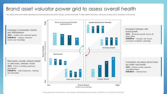 Brand Asset Valuator Power Grid To Assess Successful Brand Administration