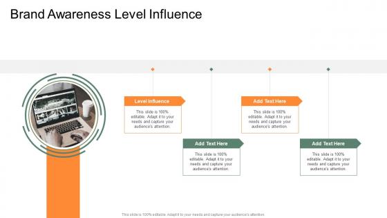 Brand Awareness Level Influence In Powerpoint And Google Slides Cpb