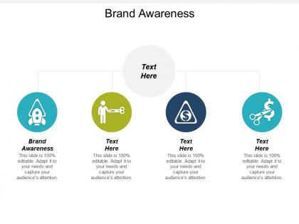 Brand awareness ppt powerpoint presentation gallery themes cpb