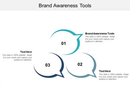 Brand awareness tools ppt powerpoint presentation slides introduction cpb