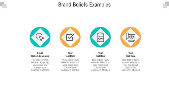 Brand beliefs examples ppt powerpoint presentation model graphic images cpb