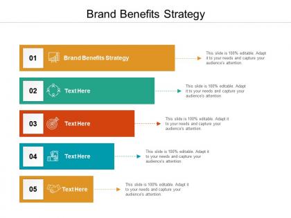 Brand benefits strategy ppt powerpoint presentation styles background designs cpb