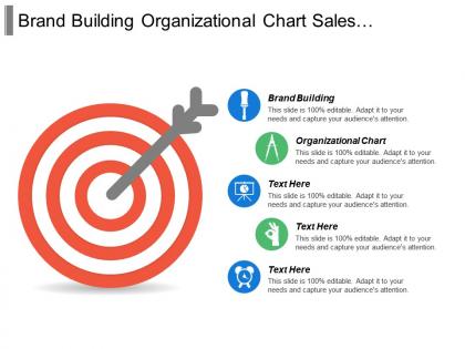 Brand building organizational chart sales management business strategy cpb