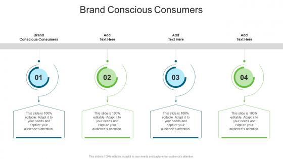 Brand Conscious Consumers In Powerpoint And Google Slides Cpb