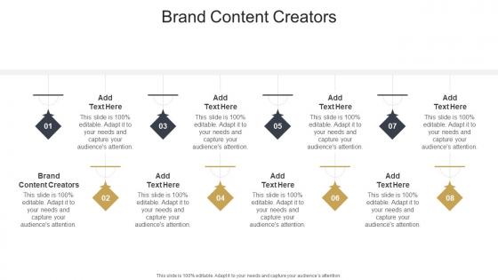 Brand Content Creators In Powerpoint And Google Slides Cpb