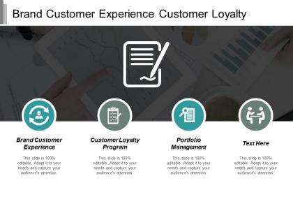 Brand customer experience customer loyalty program portfolio management cpb