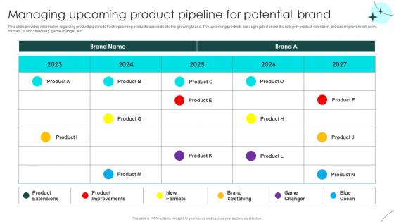Brand Defense Plan To Handle Rivals Managing Upcoming Product Pipeline For Potential Brand