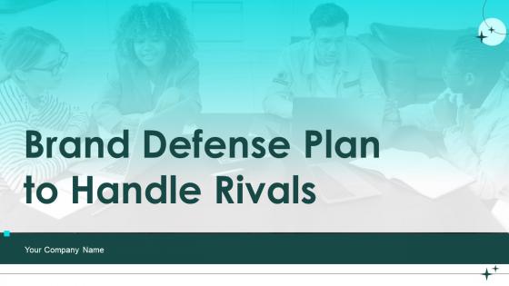 Brand Defense Plan To Handle Rivals Branding CD V