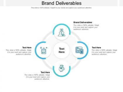 Brand deliverables ppt powerpoint presentation infographic template infographics cpb