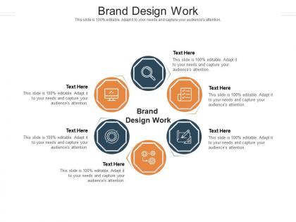 Brand design work ppt powerpoint presentation icon slides cpb