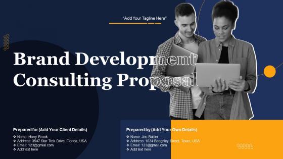 Brand Development Consulting Proposal Powerpoint Presentation Slides