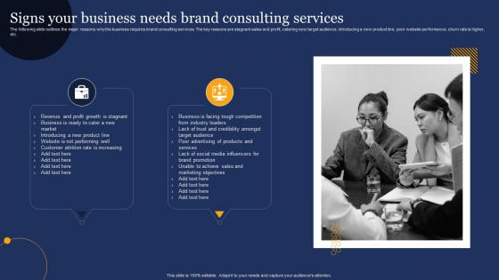 Brand Development Consulting Proposal Signs Your Business Needs Brand Consulting Services