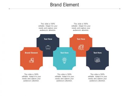 Brand element ppt powerpoint presentation infographic template brochure cpb