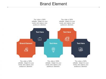 Brand element ppt powerpoint presentation infographic template demonstration cpb